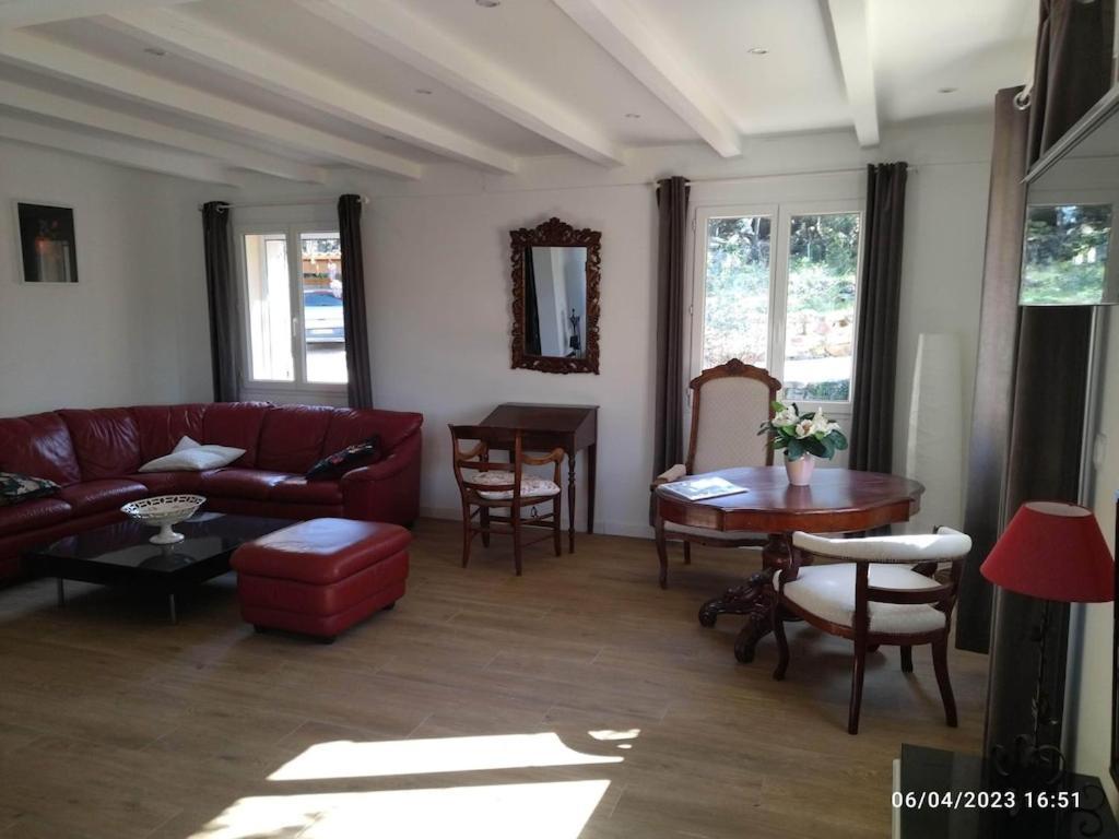 La Maison D'En Haut La Capelle-et-Masmolene Exterior foto